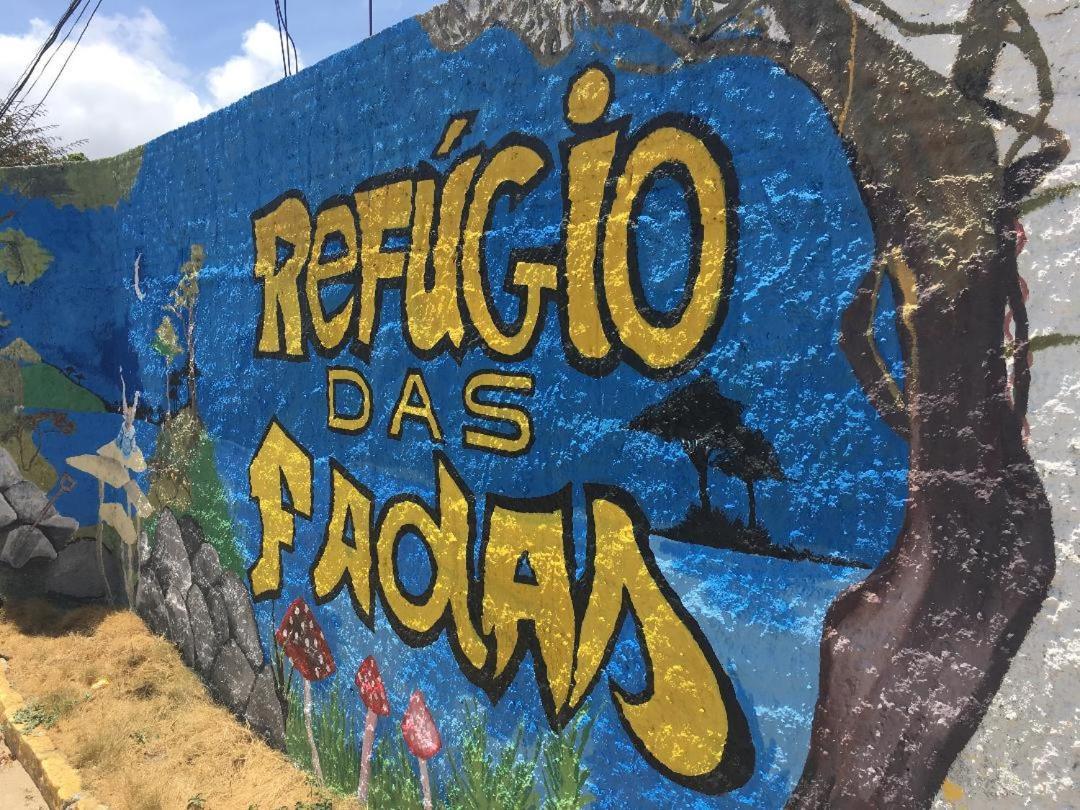 Refugio Das Fadas Praia de Pipa Экстерьер фото