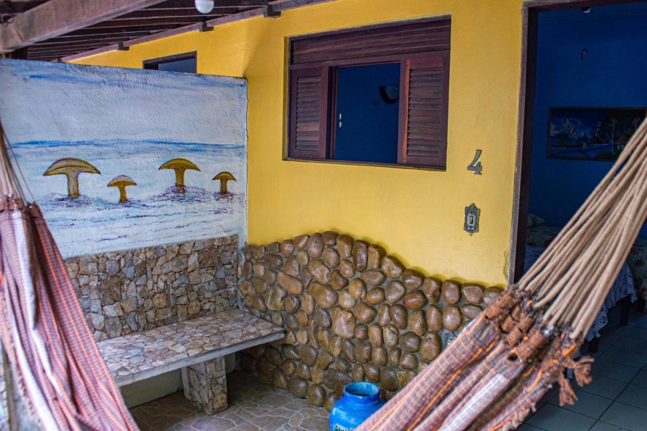 Refugio Das Fadas Praia de Pipa Экстерьер фото