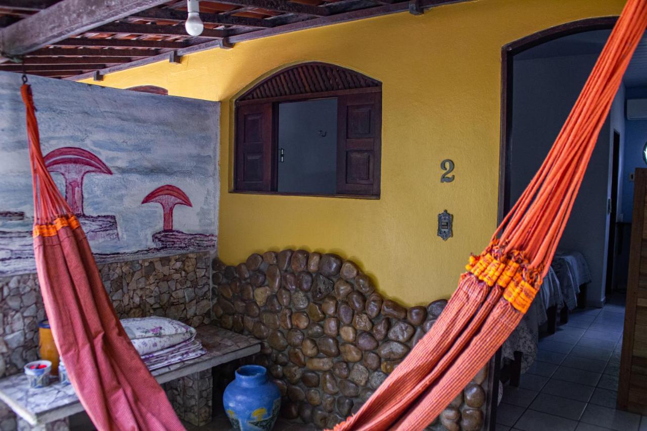 Refugio Das Fadas Praia de Pipa Экстерьер фото