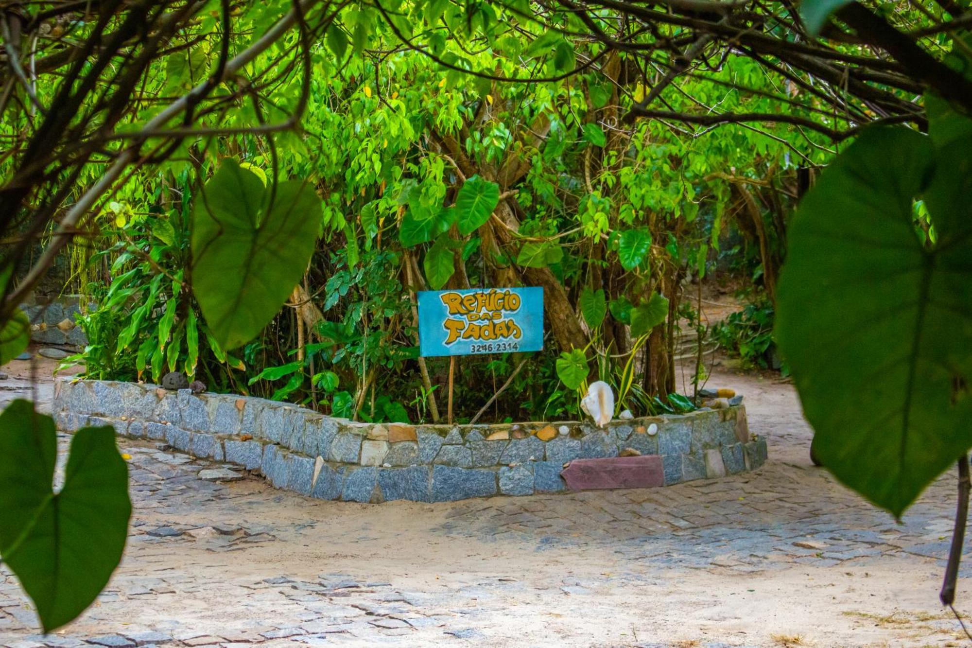 Refugio Das Fadas Praia de Pipa Экстерьер фото